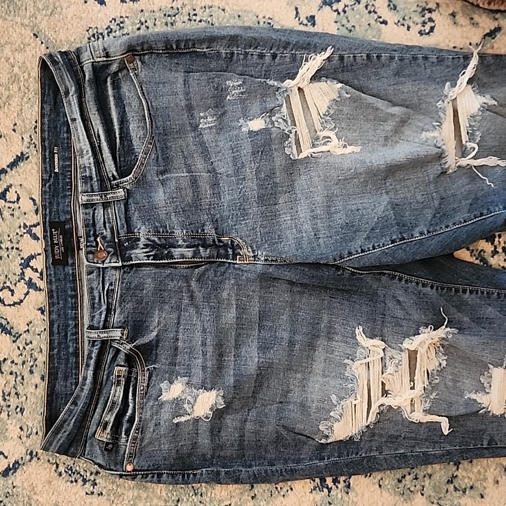 Judy Blue boyfriend fit jean